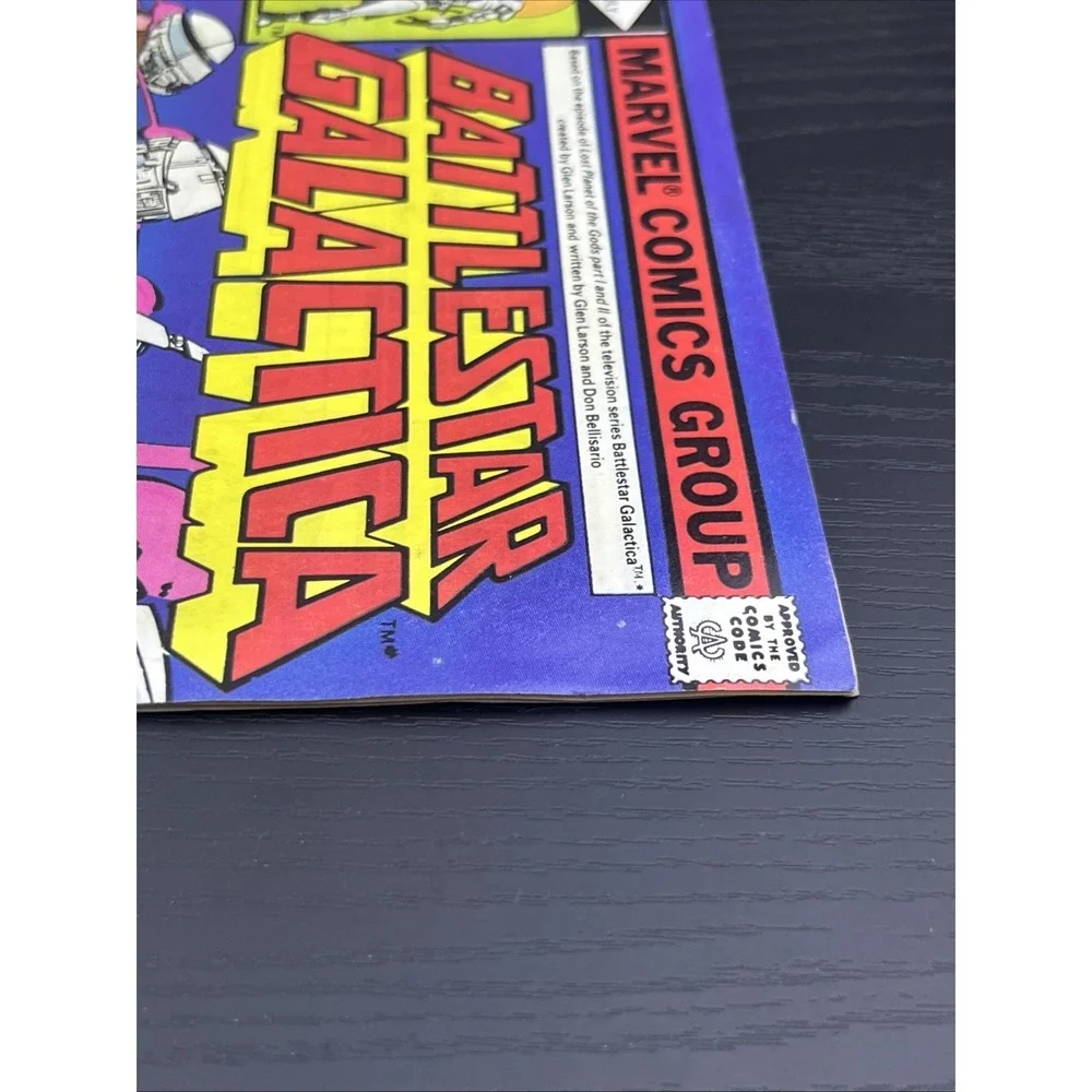 Battlestar Galactica #5‎ Marvel Comics July 1979 Bronze Age Sci-Fi Comic